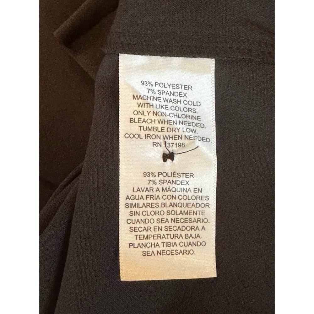 Royalty by Maluma Jacket Mens Medium Shacket Black Relaxed Fit Shirt Pockets - Picture 8 of 9